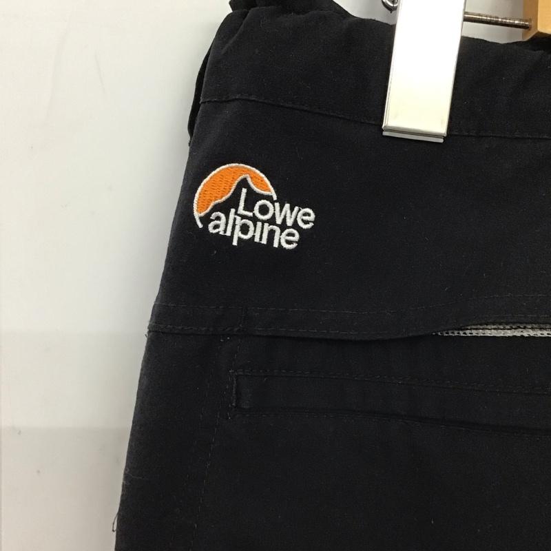 ロウアルパイン Lowe alpine パンツ ワークパンツ、ペインターパンツ ショートパンツ ハーフパンツ カジュアルパンツ 無地 黒 / ブラック / black メンズ USED 古着 中古 10154015