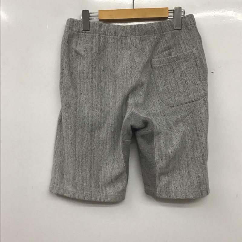 チャンピオン Champion パンツ ショートパンツ ショートパンツ ハーフパンツ カジュアルパンツ スウェットパンツ L ロゴ、文字 灰 / グレー / gray メンズ USED 古着 中古 10154016