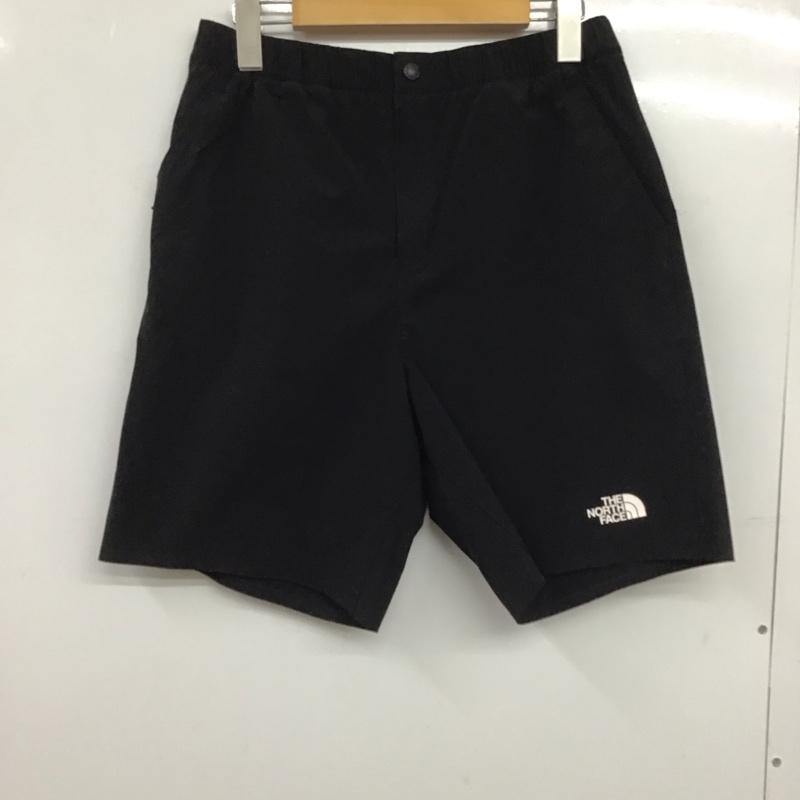 ザノースフェイス THE NORTH FACE パンツ ショートパンツ nb42234 リバーサタイルショーツ ハーフパンツ S ロゴ、文字 黒 / ブラック / black メンズ USED 古着 中古 10154017