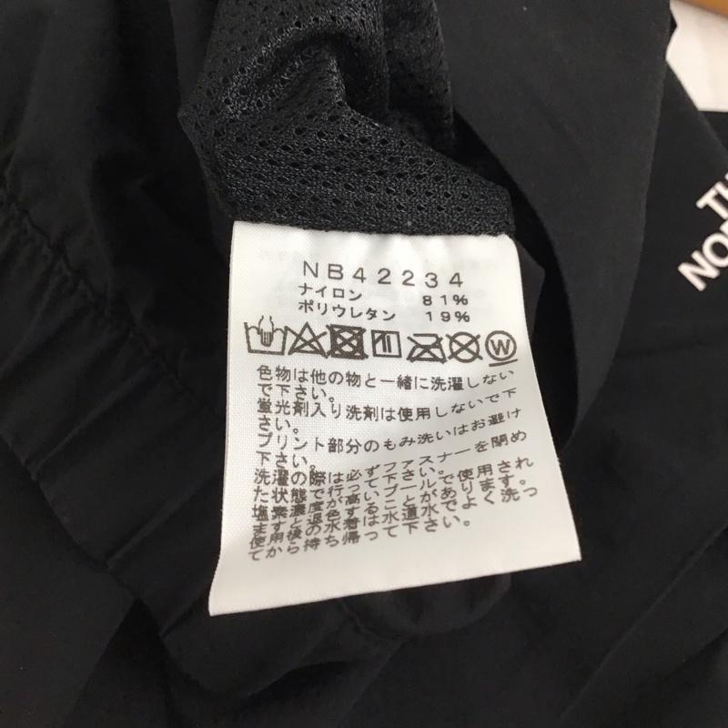 ザノースフェイス THE NORTH FACE パンツ ショートパンツ nb42234 リバーサタイルショーツ ハーフパンツ S ロゴ、文字 黒 / ブラック / black メンズ USED 古着 中古 10154017