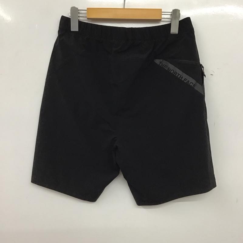 ザノースフェイス THE NORTH FACE パンツ ショートパンツ nb42234 リバーサタイルショーツ ハーフパンツ S ロゴ、文字 黒 / ブラック / black メンズ USED 古着 中古 10154017