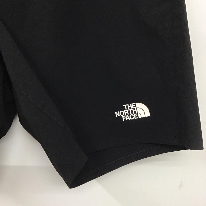 ザノースフェイス THE NORTH FACE パンツ ショートパンツ nb42234 リバーサタイルショーツ ハーフパンツ S ロゴ、文字 黒 / ブラック / black メンズ USED 古着 中古 10154017