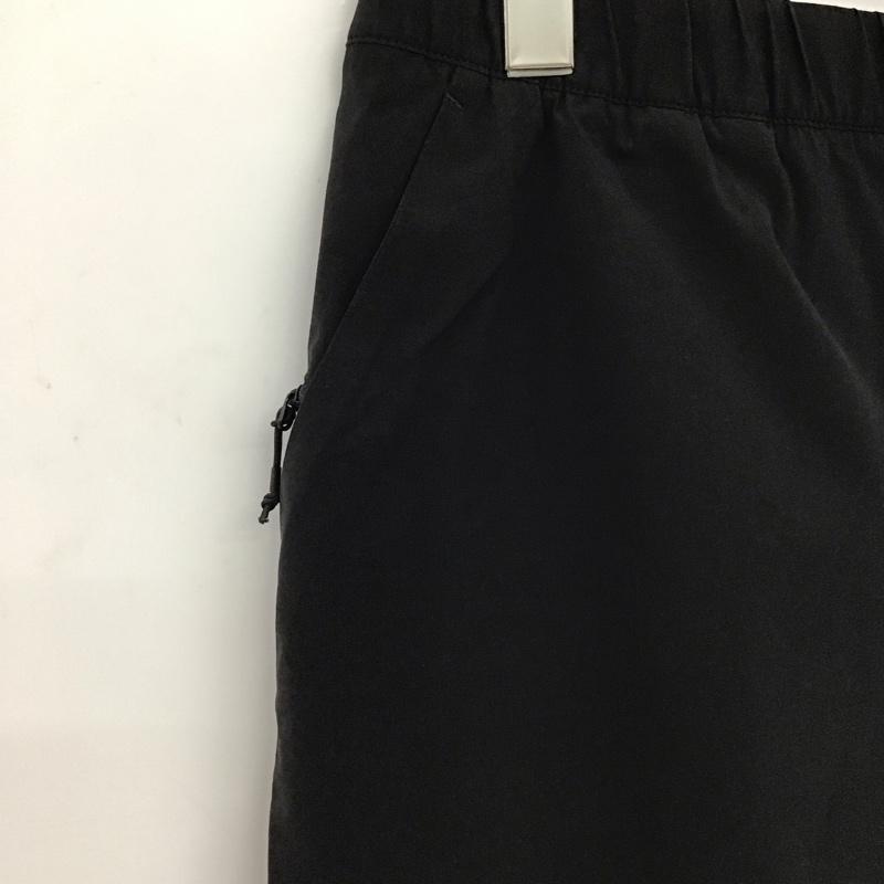 ザノースフェイス THE NORTH FACE パンツ ショートパンツ nb42234 リバーサタイルショーツ ハーフパンツ S ロゴ、文字 黒 / ブラック / black メンズ USED 古着 中古 10154017