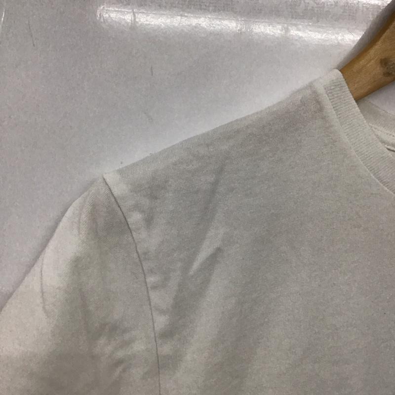 サンタクルーズ SANTA CRUZ Tシャツ 半袖 半袖カットソー プリントTシャツ クルーネックカットソー M プリント 白 / ホワイト / white メンズ USED 古着 中古 10154018
