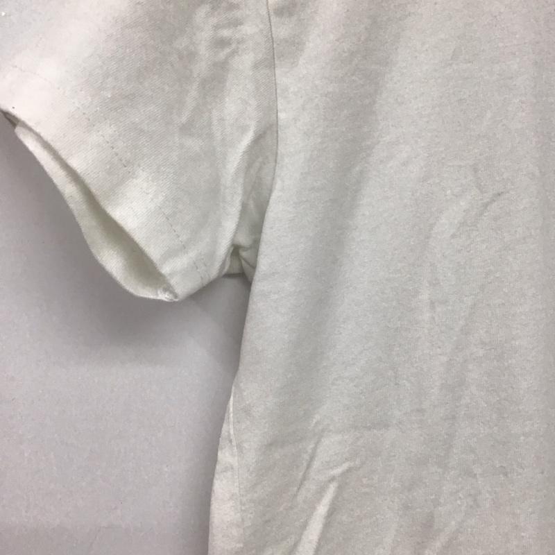 サンタクルーズ SANTA CRUZ Tシャツ 半袖 半袖カットソー プリントTシャツ クルーネックカットソー M プリント 白 / ホワイト / white メンズ USED 古着 中古 10154018