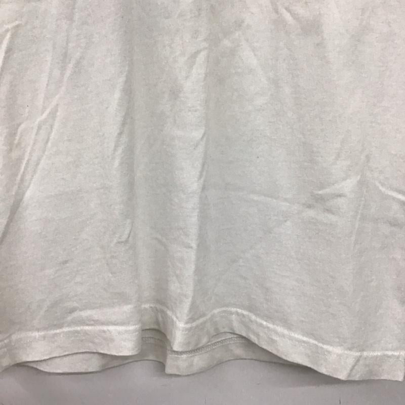 サンタクルーズ SANTA CRUZ Tシャツ 半袖 半袖カットソー プリントTシャツ クルーネックカットソー M プリント 白 / ホワイト / white メンズ USED 古着 中古 10154018