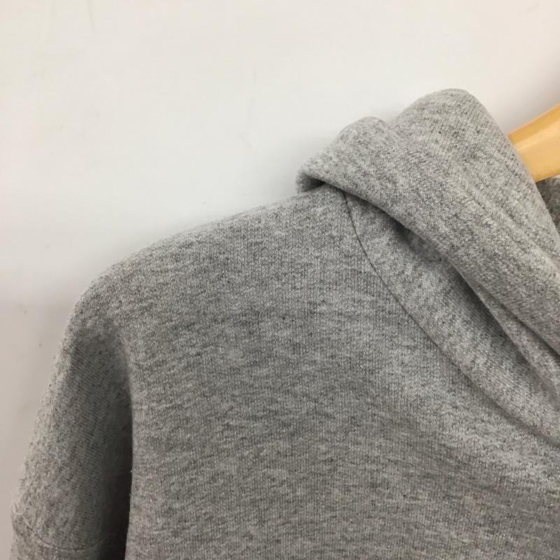 チャンピオン Champion パーカー 長袖 長袖パーカー プルオーバーパーカー スウェット L ロゴ、文字 灰 / グレー / gray メンズ USED 古着 中古 10154020