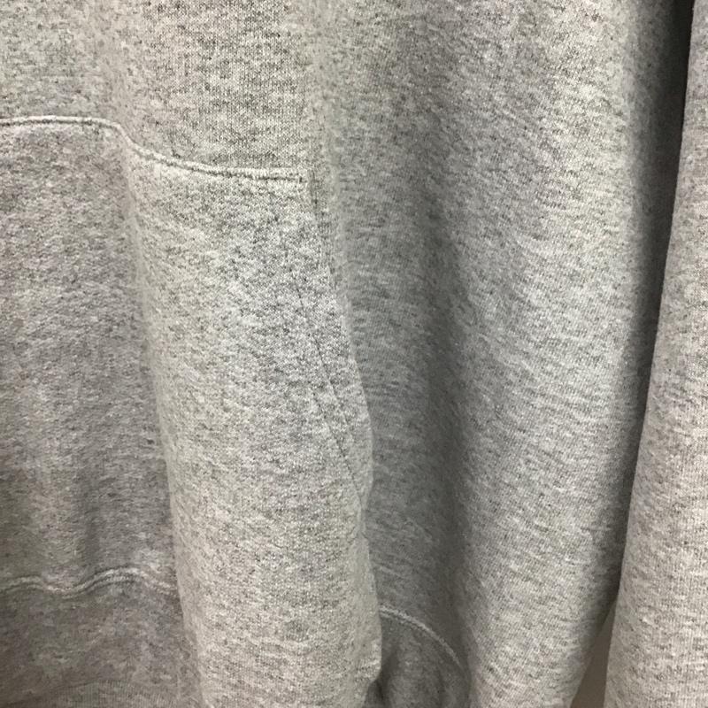 チャンピオン Champion パーカー 長袖 長袖パーカー プルオーバーパーカー スウェット L ロゴ、文字 灰 / グレー / gray メンズ USED 古着 中古 10154020