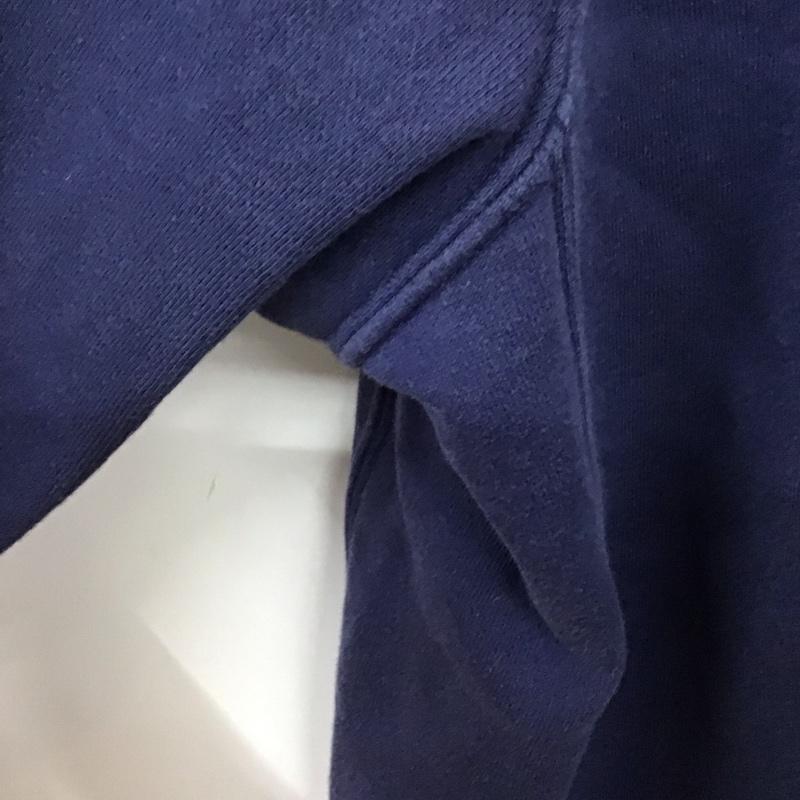 ナイキ NIKE パーカー 長袖 長袖パーカー プルオーバーパーカー スウェット XL ロゴ、文字 紺 / ネイビー / navy メンズ USED 古着 中古 10154021