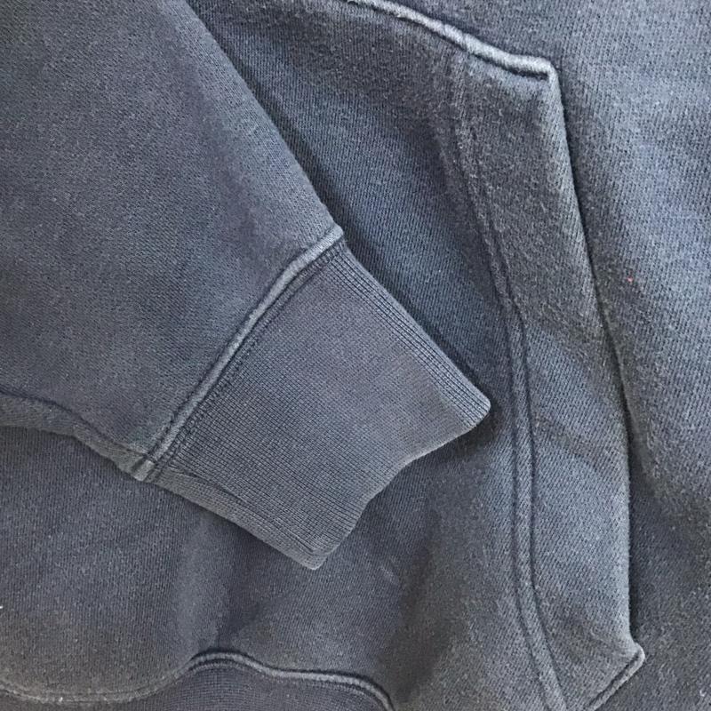 ナイキ NIKE パーカー 長袖 長袖パーカー プルオーバーパーカー スウェット XL ロゴ、文字 紺 / ネイビー / navy メンズ USED 古着 中古 10154021