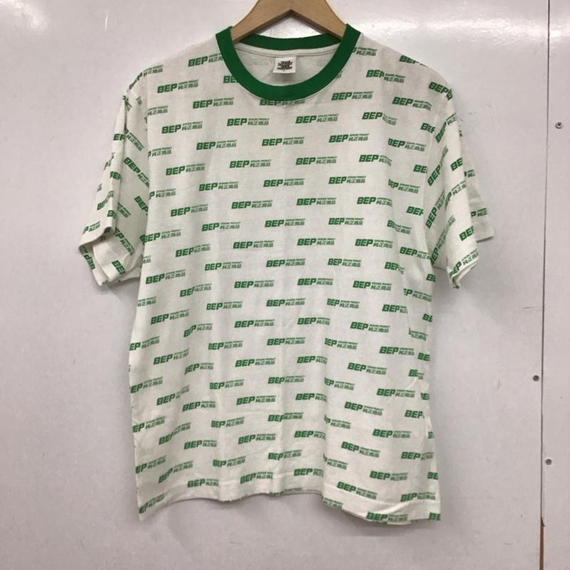 ブラックアイパッチ Black eye patch Tシャツ 半袖 半袖カットソー プリントTシャツ クルーネックカットソー S プリント 白 / ホワイト / white メンズ USED 古着 中古 10154022