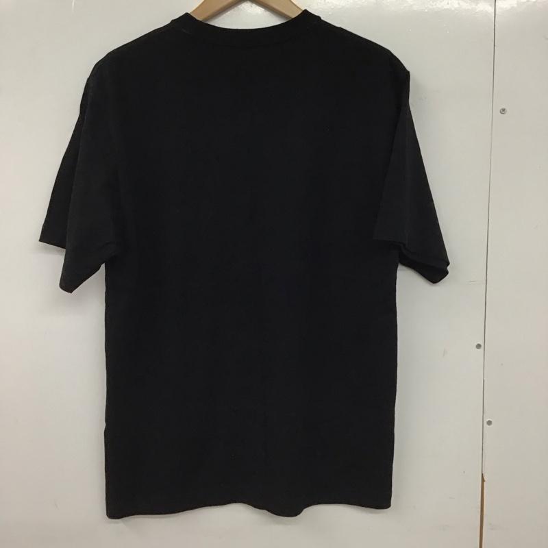 ブラックアイパッチ BlackEyePatch Tシャツ 半袖 半袖カットソー プリントTシャツ クルーネックカットソー M ロゴ、文字 黒 / ブラック / black メンズ USED 古着 中古 10154023
