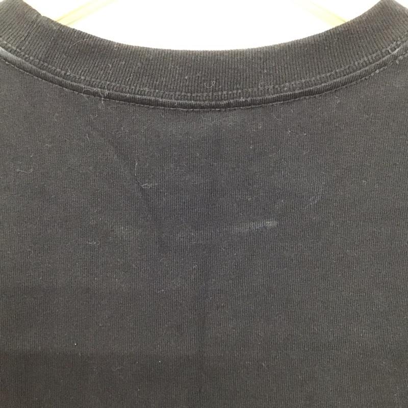 ブラックアイパッチ BlackEyePatch Tシャツ 半袖 半袖カットソー プリントTシャツ クルーネックカットソー M ロゴ、文字 黒 / ブラック / black メンズ USED 古着 中古 10154023