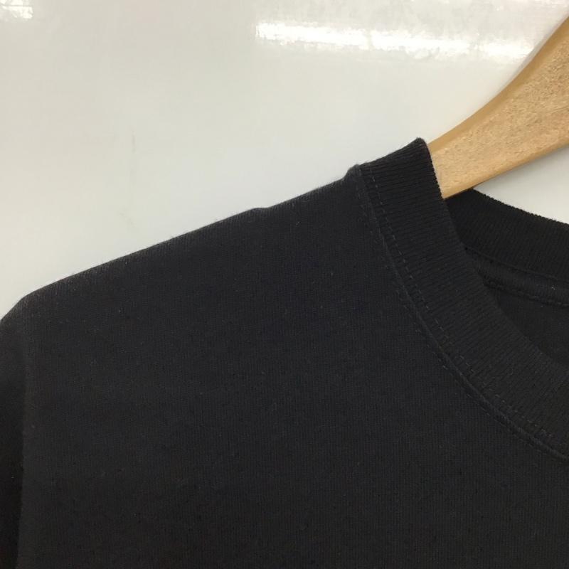 ブラックアイパッチ BlackEyePatch Tシャツ 半袖 半袖カットソー プリントTシャツ クルーネックカットソー M ロゴ、文字 黒 / ブラック / black メンズ USED 古着 中古 10154023