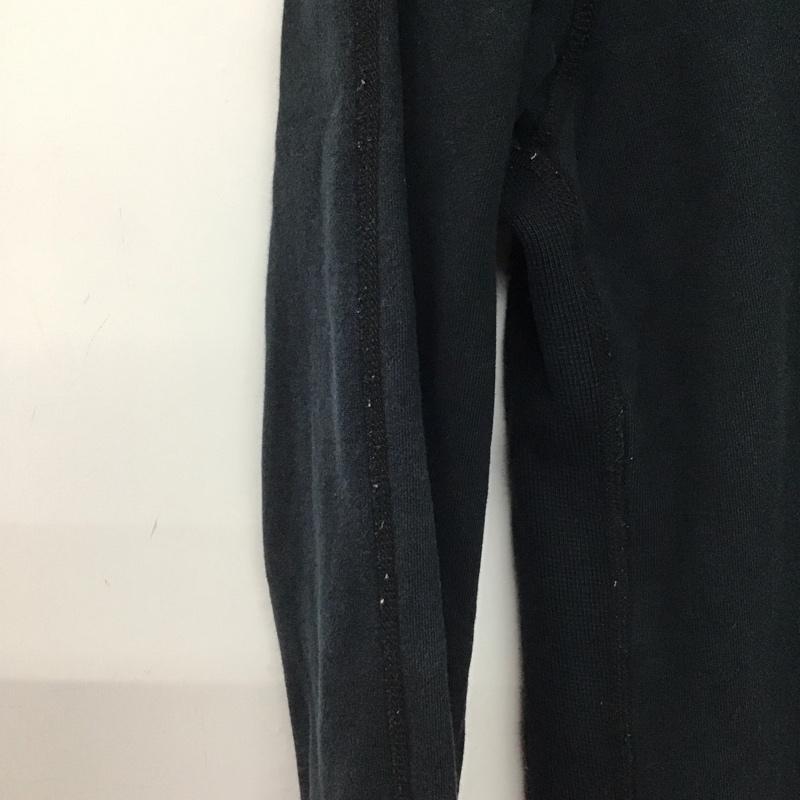 レイニングチャンプ REIGNING CHAMP トレーナー 長袖 長袖トレーナー スウェット クルーネック プルオーバー S 無地 黒 / ブラック / black メンズ USED 古着 中古 10154024