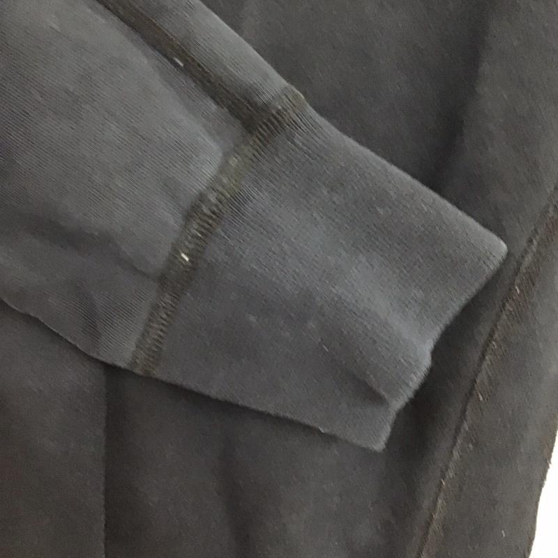 レイニングチャンプ REIGNING CHAMP トレーナー 長袖 長袖トレーナー スウェット クルーネック プルオーバー S 無地 黒 / ブラック / black メンズ USED 古着 中古 10154024