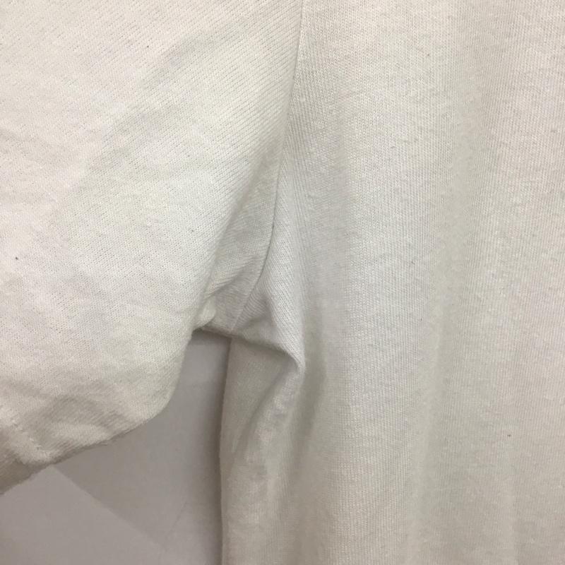 マーモット Marmot Tシャツ 半袖 半袖カットソー プリントTシャツ クルーネックカットソー M ロゴ、文字 白 / ホワイト / white メンズ USED 古着 中古 10154026