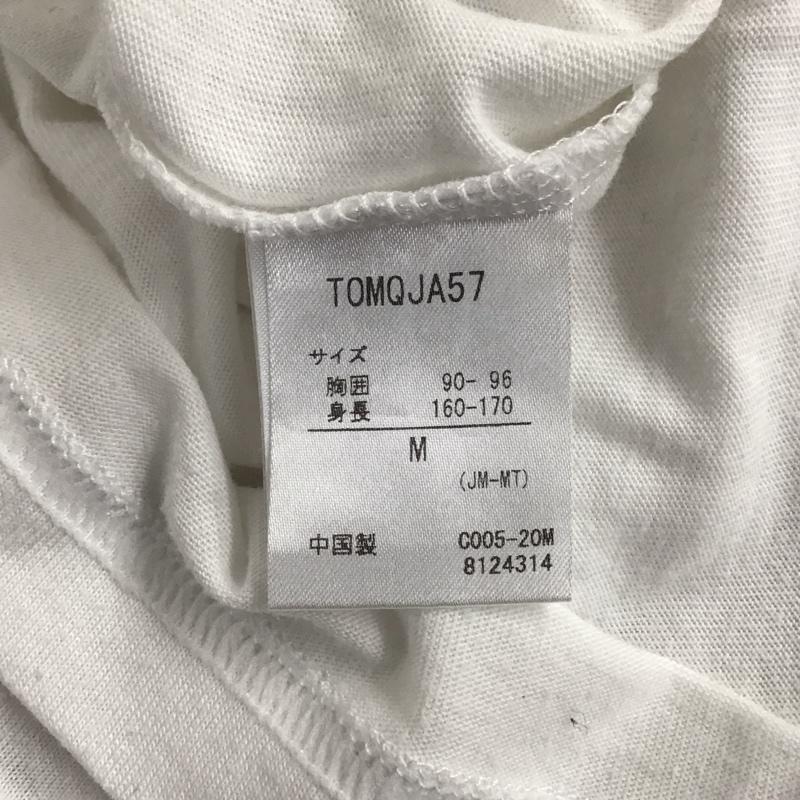 マーモット Marmot Tシャツ 半袖 半袖カットソー プリントTシャツ クルーネックカットソー M ロゴ、文字 白 / ホワイト / white メンズ USED 古着 中古 10154026