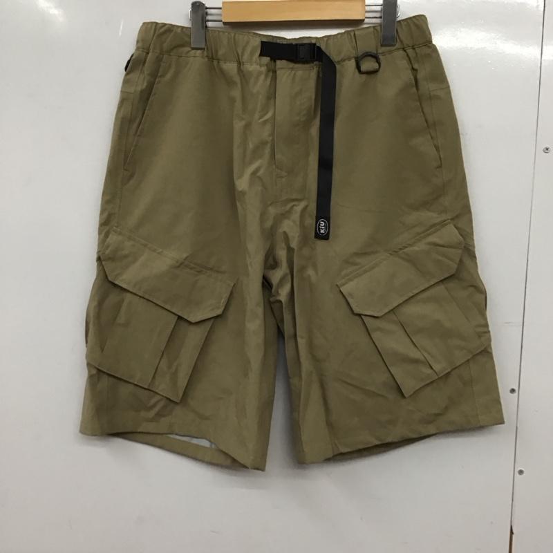 キウ KiU パンツ ショートパンツ ハーフパンツ ショートパンツ カジュアルパンツ XL 無地 ベージュ / ベージュ / beige メンズ USED 古着 中古 10154028