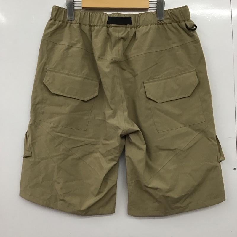 キウ KiU パンツ ショートパンツ ハーフパンツ ショートパンツ カジュアルパンツ XL 無地 ベージュ / ベージュ / beige メンズ USED 古着 中古 10154028