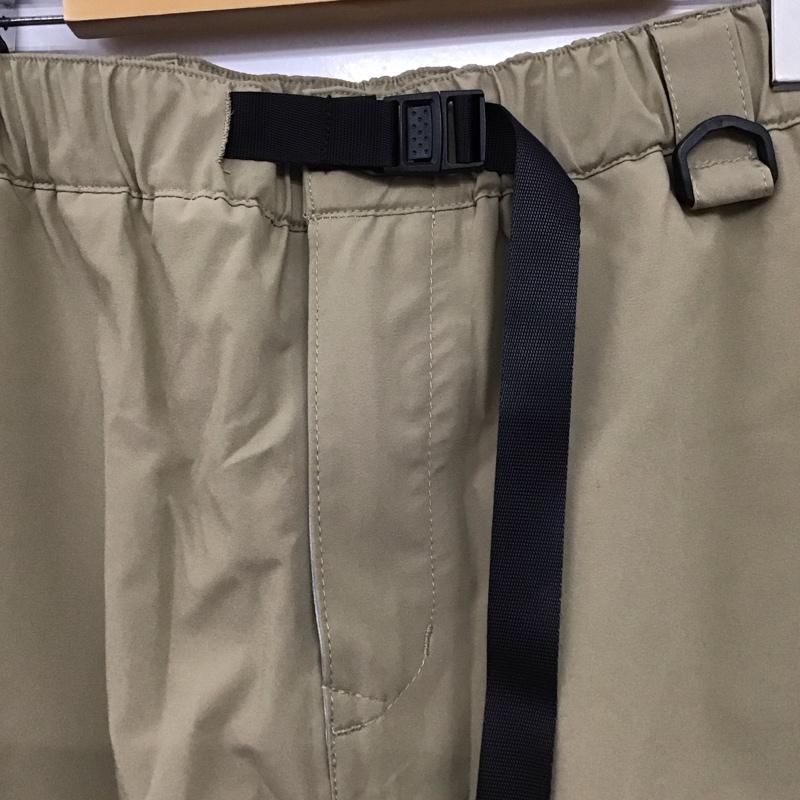 キウ KiU パンツ ショートパンツ ハーフパンツ ショートパンツ カジュアルパンツ XL 無地 ベージュ / ベージュ / beige メンズ USED 古着 中古 10154028
