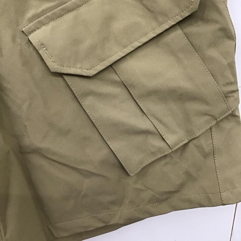 キウ KiU パンツ ショートパンツ ハーフパンツ ショートパンツ カジュアルパンツ XL 無地 ベージュ / ベージュ / beige メンズ USED 古着 中古 10154028