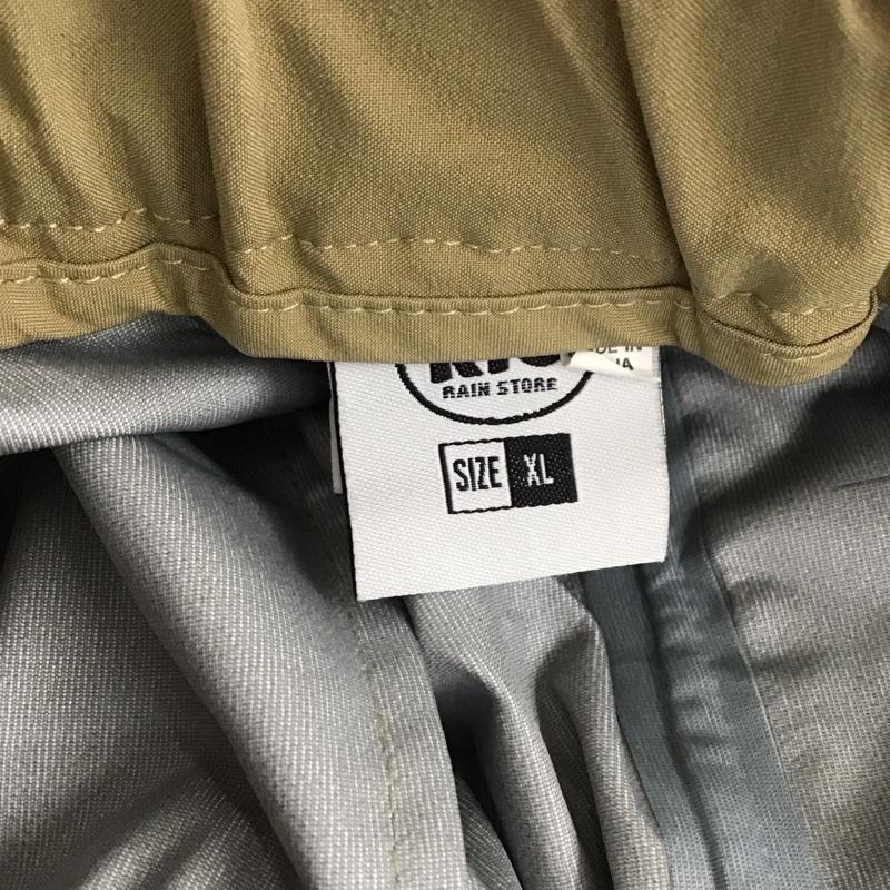 キウ KiU パンツ ショートパンツ ハーフパンツ ショートパンツ カジュアルパンツ XL 無地 ベージュ / ベージュ / beige メンズ USED 古着 中古 10154028