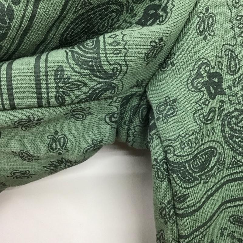 サブサエティ Subciety パンツ ショートパンツ ハーフパンツ ショートパンツ カジュアルパンツ M プリント カーキ / カーキ / khaki メンズ USED 古着 中古 10154030