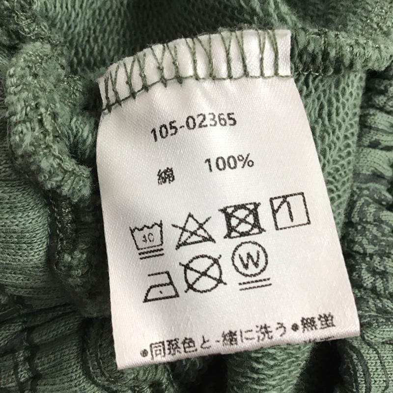 サブサエティ Subciety パンツ ショートパンツ ハーフパンツ ショートパンツ カジュアルパンツ M プリント カーキ / カーキ / khaki メンズ USED 古着 中古 10154030