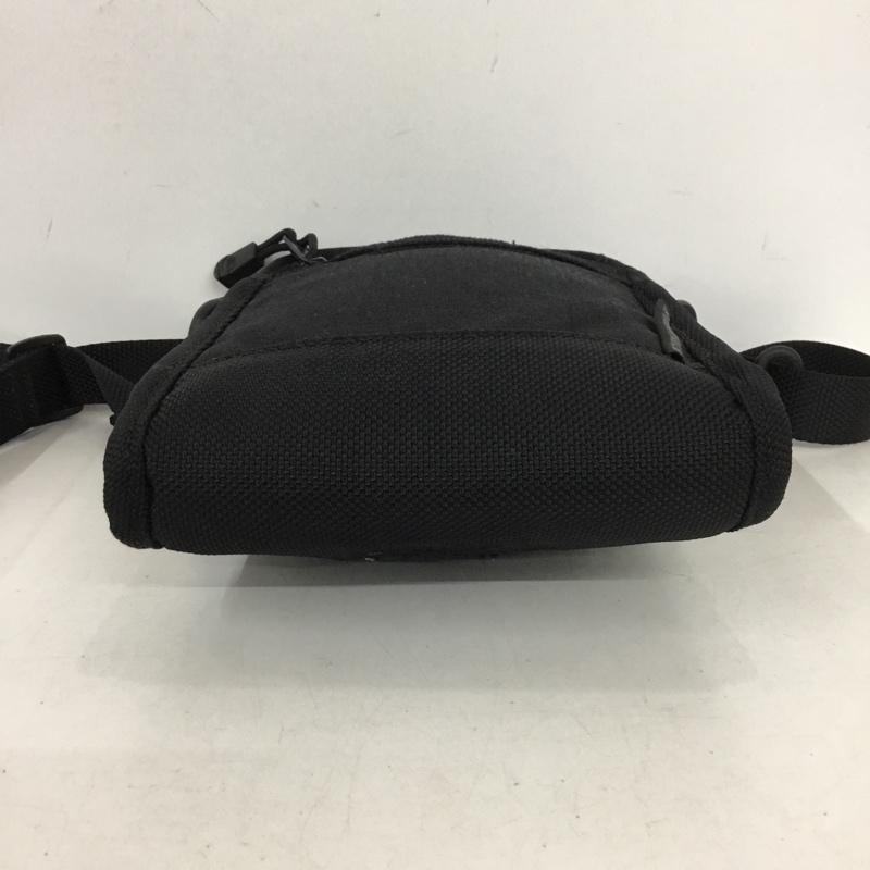 ザノースフェイス THE NORTH FACE ショルダーバッグ ショルダーバッグ NM08360 ナイロン サコッシュ ロゴ、文字 黒 / ブラック / black メンズ USED 古着 中古 10154031