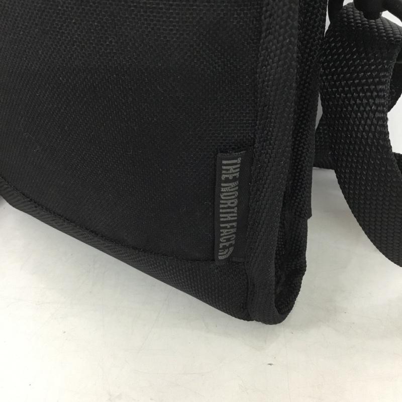 ザノースフェイス THE NORTH FACE ショルダーバッグ ショルダーバッグ NM08360 ナイロン サコッシュ ロゴ、文字 黒 / ブラック / black メンズ USED 古着 中古 10154031