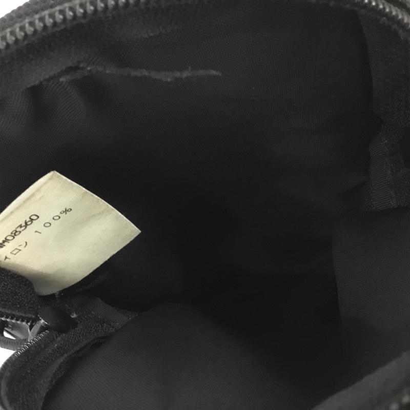 ザノースフェイス THE NORTH FACE ショルダーバッグ ショルダーバッグ NM08360 ナイロン サコッシュ ロゴ、文字 黒 / ブラック / black メンズ USED 古着 中古 10154031