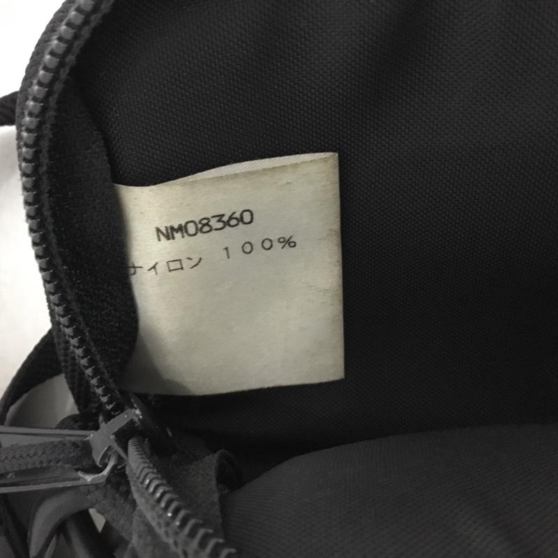 ザノースフェイス THE NORTH FACE ショルダーバッグ ショルダーバッグ NM08360 ナイロン サコッシュ ロゴ、文字 黒 / ブラック / black メンズ USED 古着 中古 10154031