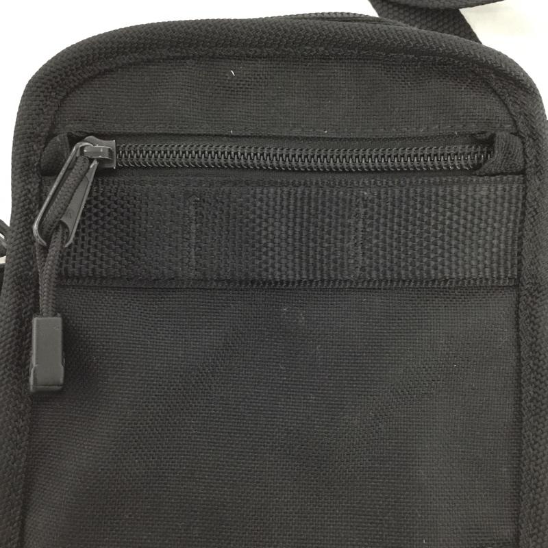 ザノースフェイス THE NORTH FACE ショルダーバッグ ショルダーバッグ NM08360 ナイロン サコッシュ ロゴ、文字 黒 / ブラック / black メンズ USED 古着 中古 10154031