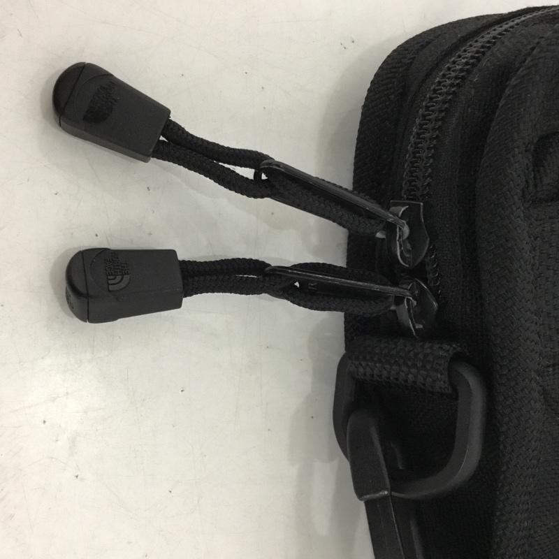 ザノースフェイス THE NORTH FACE ショルダーバッグ ショルダーバッグ NM08360 ナイロン サコッシュ ロゴ、文字 黒 / ブラック / black メンズ USED 古着 中古 10154031