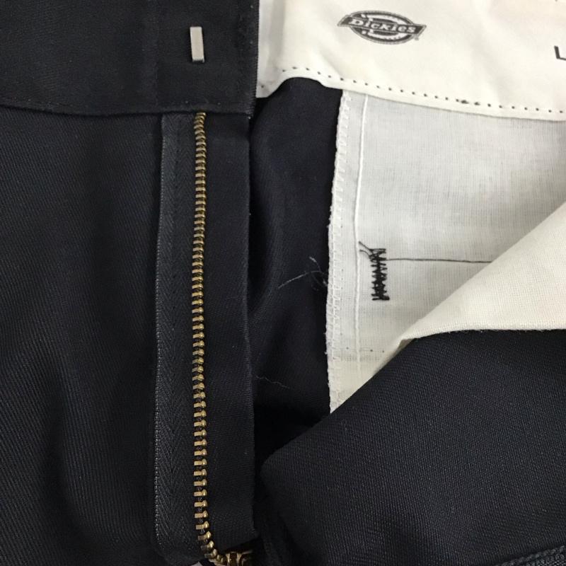 ディッキーズ Dickies パンツ ショートパンツ ハーフパンツ ショートパンツ カジュアルパンツ 32インチ ロゴ、文字 黒 / ブラック / black メンズ USED 古着 中古 10154032