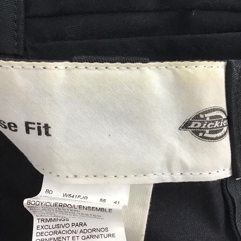 ディッキーズ Dickies パンツ ショートパンツ ハーフパンツ ショートパンツ カジュアルパンツ 32インチ ロゴ、文字 黒 / ブラック / black メンズ USED 古着 中古 10154032