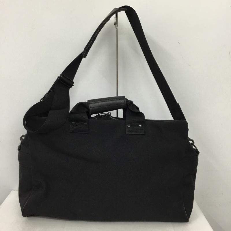 ポーター PORTER ブリーフケース、書類かばん ブリーフケース、書類かばん 2WAY ショルダー ロゴ、文字 黒 / ブラック / black メンズ USED 古着 中古 10154033