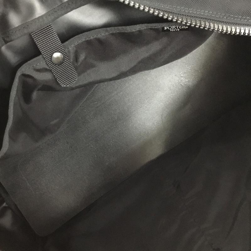 ポーター PORTER ブリーフケース、書類かばん ブリーフケース、書類かばん 2WAY ショルダー ロゴ、文字 黒 / ブラック / black メンズ USED 古着 中古 10154033