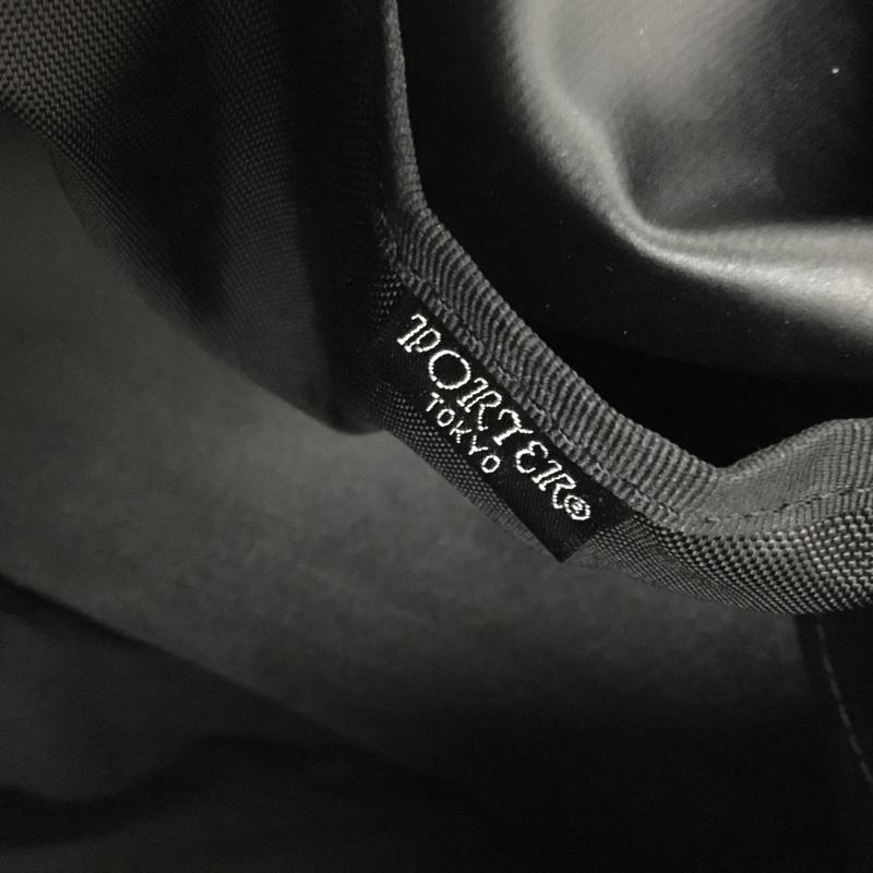 ポーター PORTER ブリーフケース、書類かばん ブリーフケース、書類かばん 2WAY ショルダー ロゴ、文字 黒 / ブラック / black メンズ USED 古着 中古 10154033