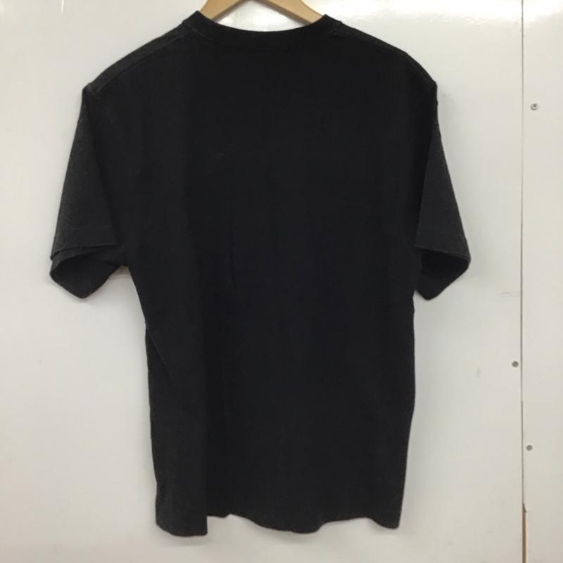ブラックアイパッチ Black eye patch Tシャツ 半袖 半袖カットソー プリントTシャツ クルーネックカットソー S ロゴ、文字 黒 / ブラック / black メンズ USED 古着 中古 10154034