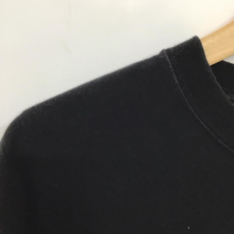 ブラックアイパッチ Black eye patch Tシャツ 半袖 半袖カットソー プリントTシャツ クルーネックカットソー S ロゴ、文字 黒 / ブラック / black メンズ USED 古着 中古 10154034