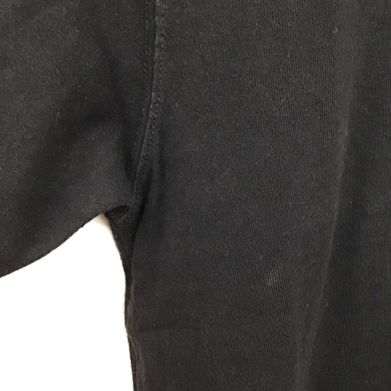 ブラックアイパッチ Black eye patch Tシャツ 半袖 半袖カットソー プリントTシャツ クルーネックカットソー S ロゴ、文字 黒 / ブラック / black メンズ USED 古着 中古 10154034