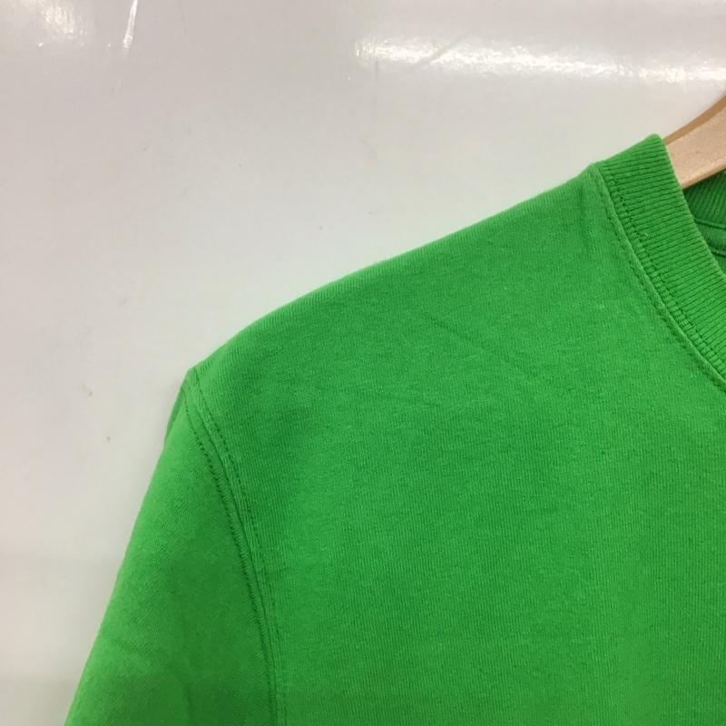 ブラックアイパッチ Black eye patch Tシャツ 半袖 半袖カットソー プリントTシャツ クルーネックカットソー S ロゴ、文字 緑 / グリーン / green メンズ USED 古着 中古 10154035