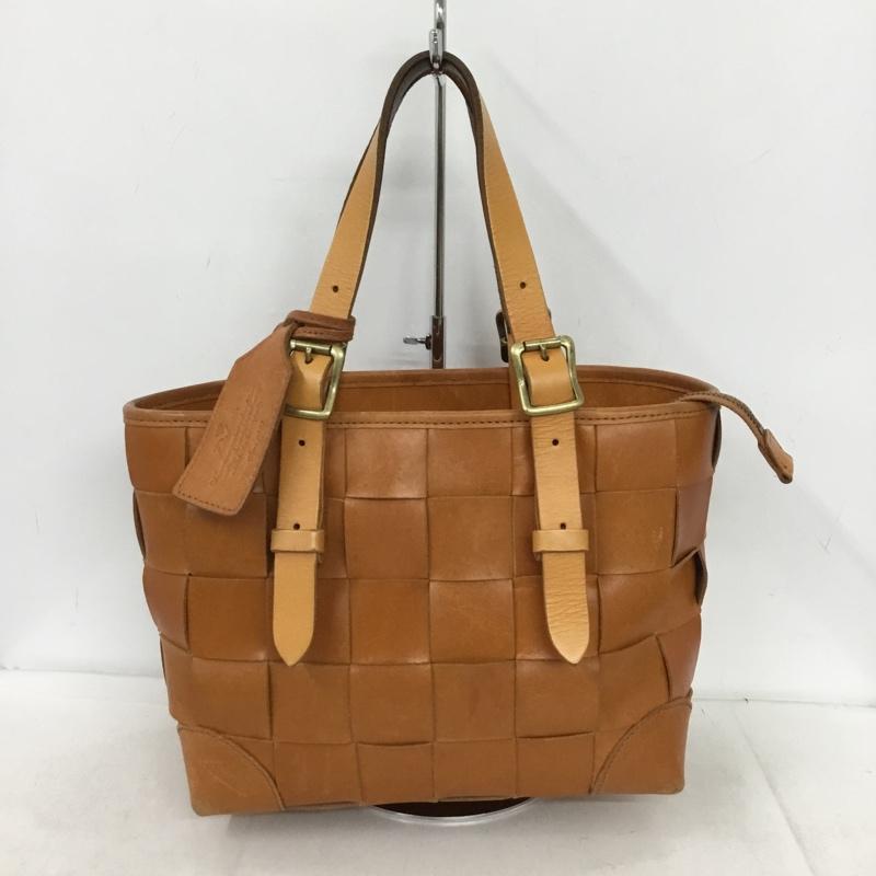 ダコタ Dakota ハンドバッグ ハンドバッグ レザー メッシュ 無地 茶 / ブラウン / brown レディース USED 古着 中古 10154036