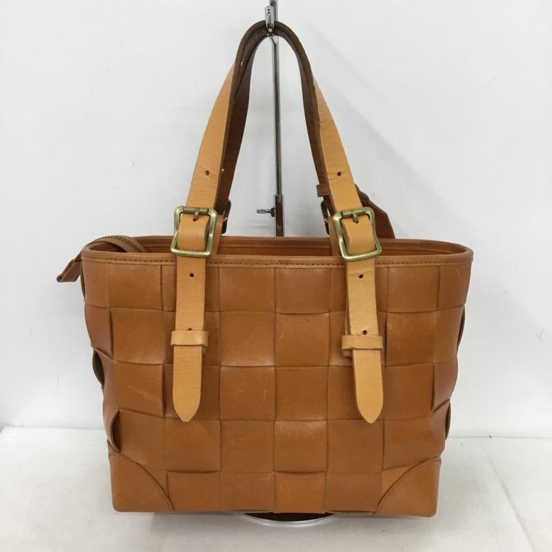 ダコタ Dakota ハンドバッグ ハンドバッグ レザー メッシュ 無地 茶 / ブラウン / brown レディース USED 古着 中古 10154036