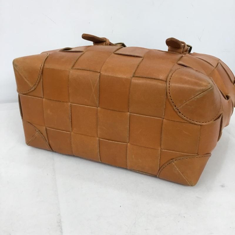 ダコタ Dakota ハンドバッグ ハンドバッグ レザー メッシュ 無地 茶 / ブラウン / brown レディース USED 古着 中古 10154036