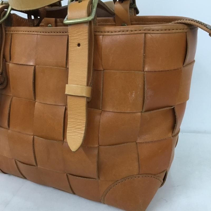 ダコタ Dakota ハンドバッグ ハンドバッグ レザー メッシュ 無地 茶 / ブラウン / brown レディース USED 古着 中古 10154036