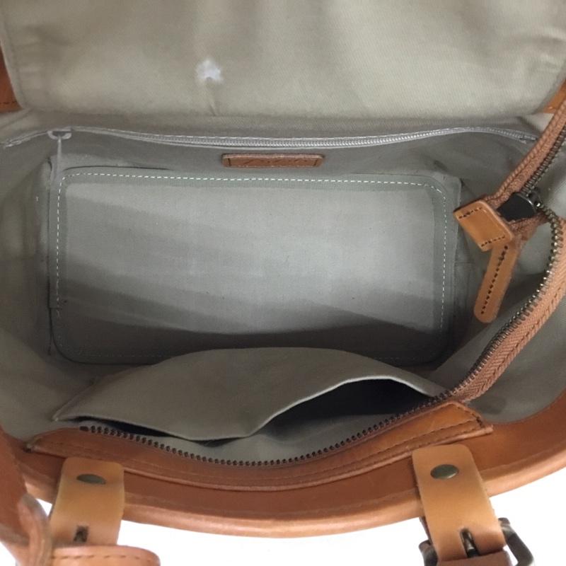 ダコタ Dakota ハンドバッグ ハンドバッグ レザー メッシュ 無地 茶 / ブラウン / brown レディース USED 古着 中古 10154036