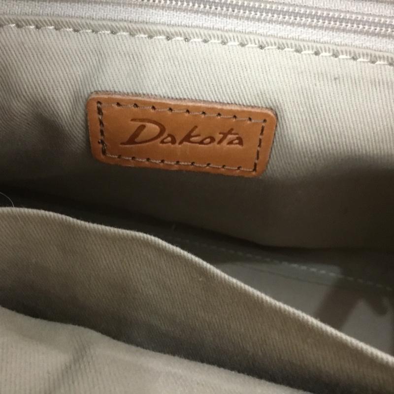 ダコタ Dakota ハンドバッグ ハンドバッグ レザー メッシュ 無地 茶 / ブラウン / brown レディース USED 古着 中古 10154036